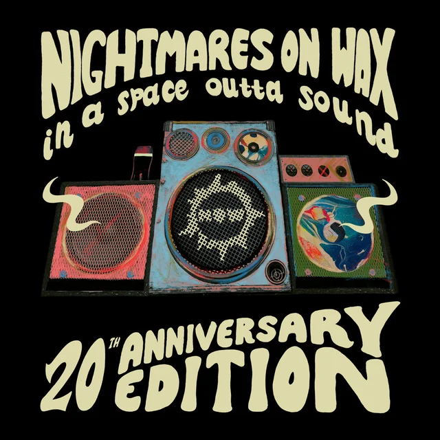 Nightmares On Wax vs Adrian Sherwood In A Space Outta Sound: 20th… (3LP) 