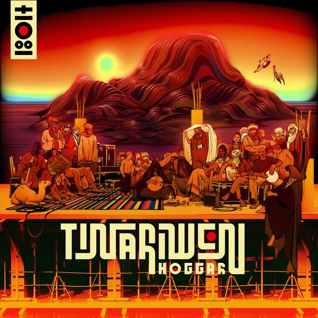 Tinariwen Hoggar - LTD (LP) 