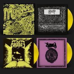 Xysma Maggots: Original… - LTD (3 x 7")