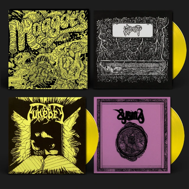 Xysma Maggots: Original… - LTD (3 x 7") 