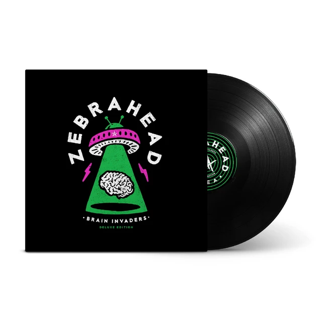 Zebrahead Brain Invaders (LP) 