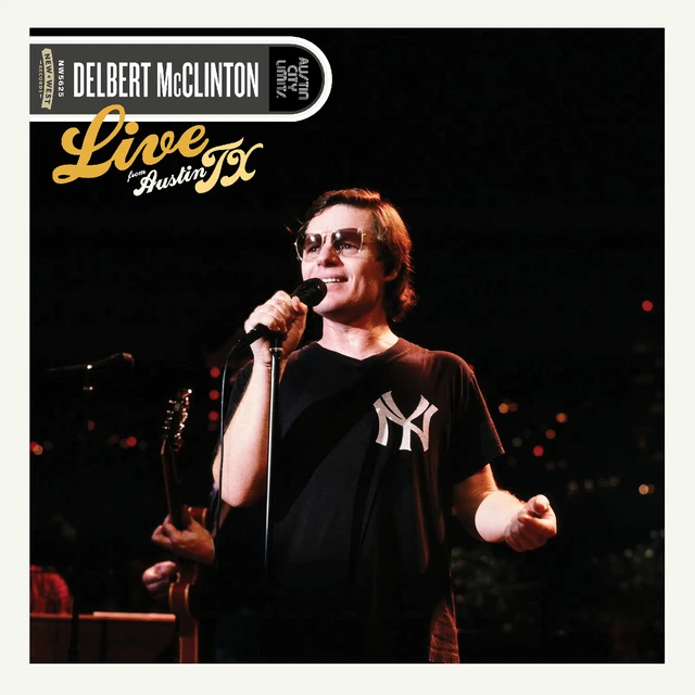 Delbert McClinton Live From Austin, Tx - LTD (2LP) 