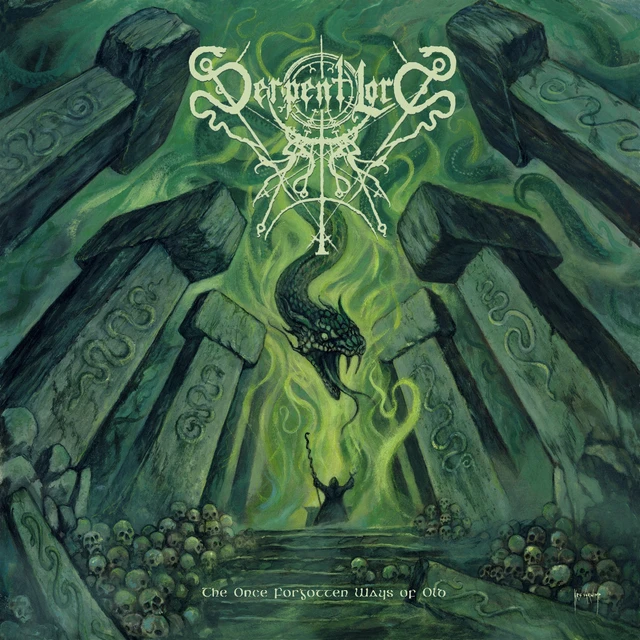 Serpent Lord The Once Forgotten Ways Of Old (CD) 