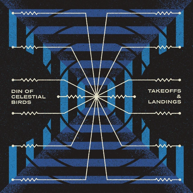 Din Of Celestial Birds Takeoffs & Landings (LP) 