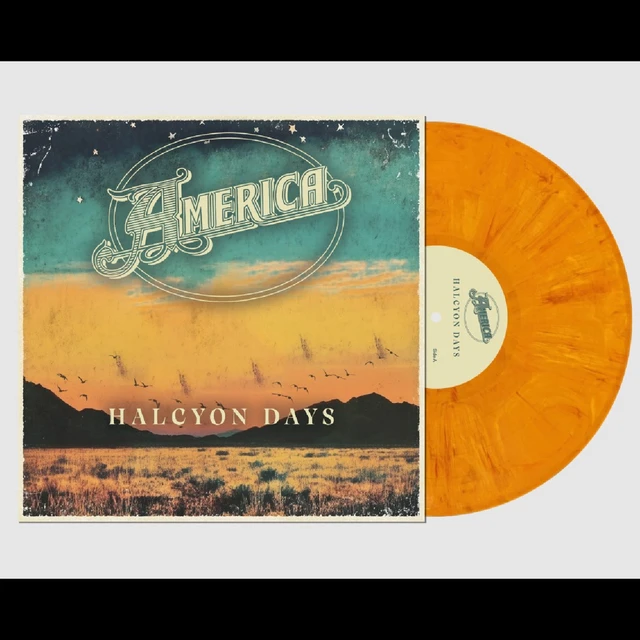 America Halcyon Days - LTD (LP) 