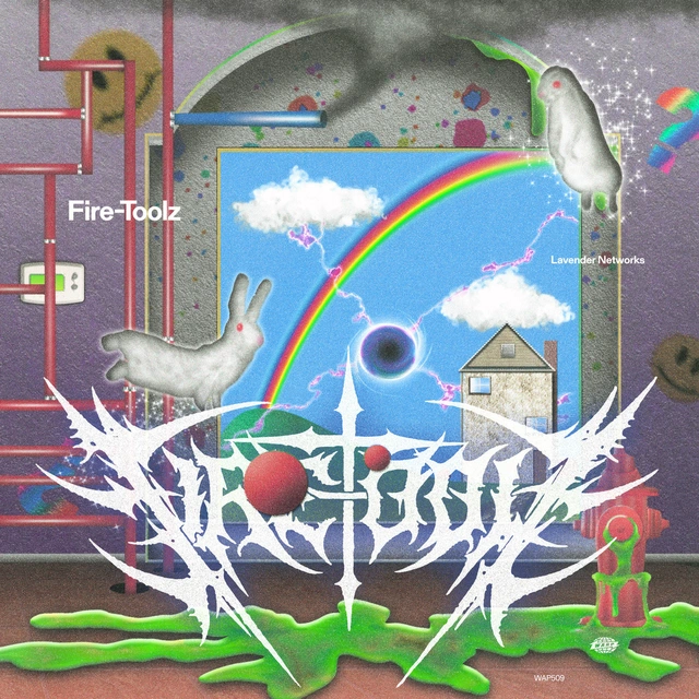 Fire-Toolz Lavender Networks EP (LP) 