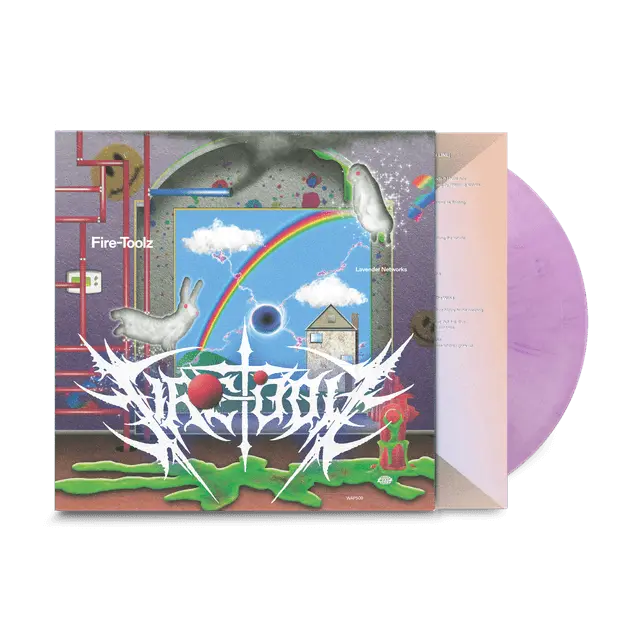 Fire-Toolz Lavender Networks EP (LP) 