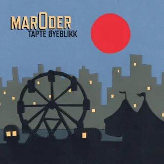 marOder Tapte Øyeblikk (LP) 
