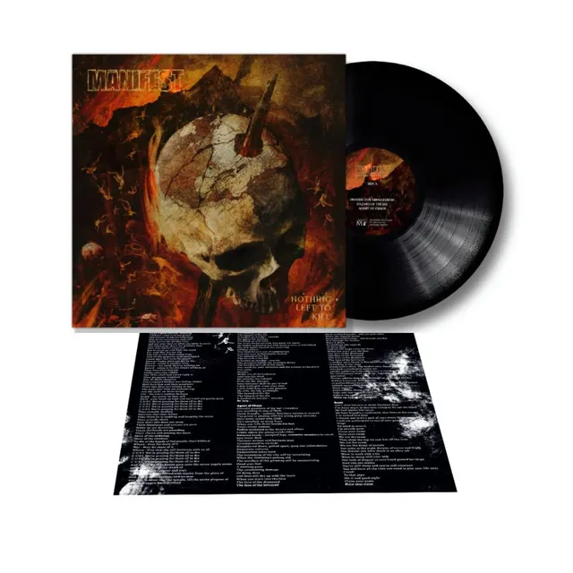 Manifest Nothing Left To Kill (LP) 