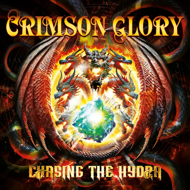 Crimson Glory Chasing The Hydra - LTD (LP) 