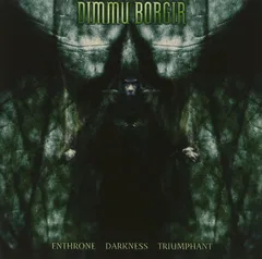 Dimmu Borgir Enthrone Darkness Triumphant - LTD (LP)