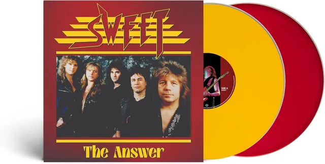Sweet The Answer - LTD (2LP) 