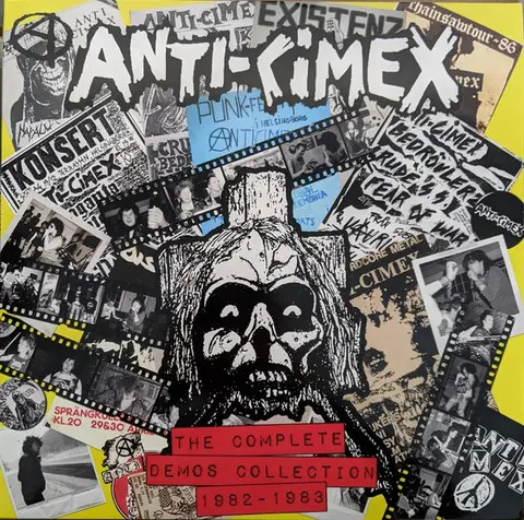Anti-Cimex The Complete Demos Collection… (LP) 