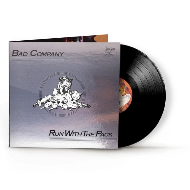 Bad Company Run With The Pack - LTD (LP) 