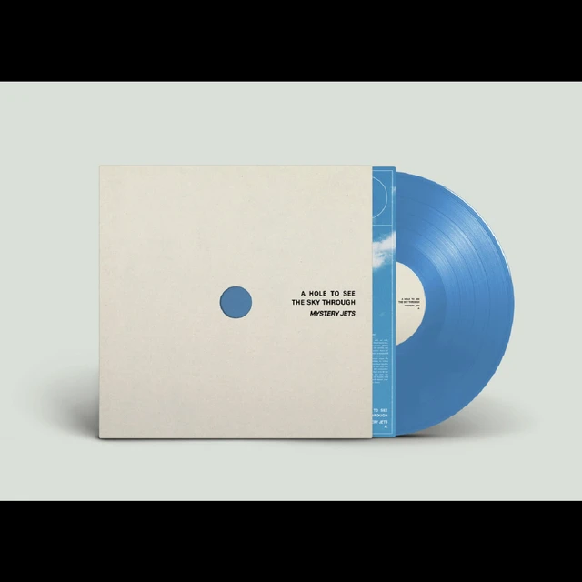 Mystery Jets A Hole To See The Sky Through - LTD (LP) 