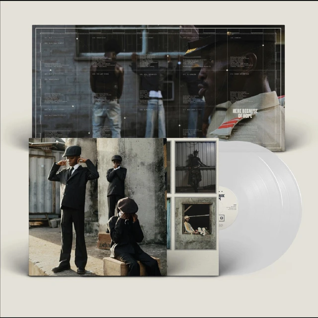 Ezra Collective Here Because Of Hope - LTD (2LP) 
