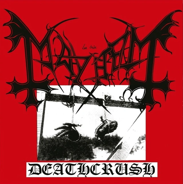Mayhem Deathcrush - LTD (LP) 