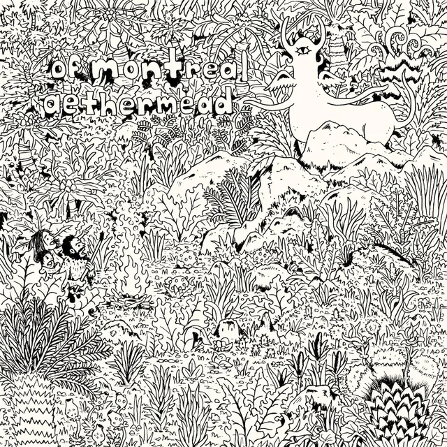 Of Montreal Aethermead - LTD (LP) 