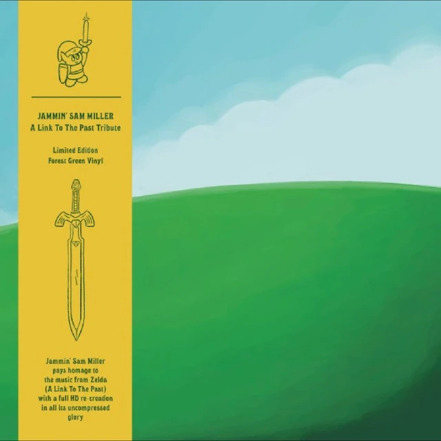 Jammin' Sam Miller A Link To The Past Tribute - LTD (LP) 