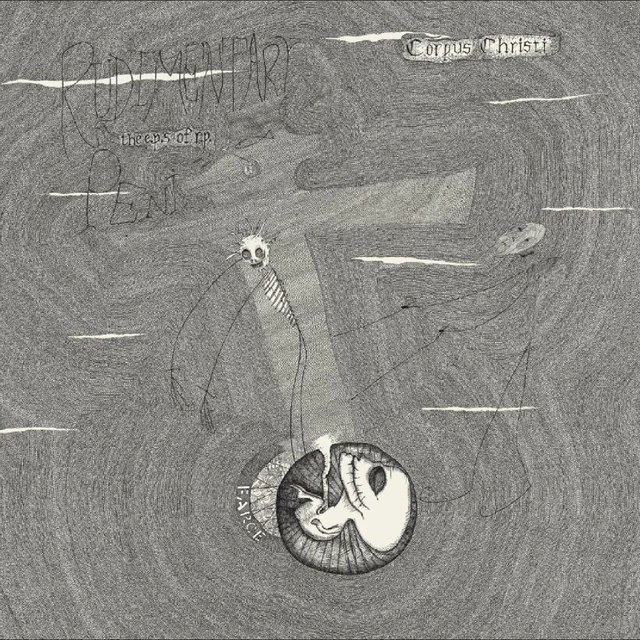 Rudimentary Peni The E.P's Of R.P (LP) 