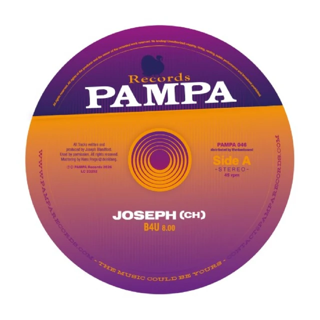 Joseph (Ch) B4u & Tripidi EP (12") 