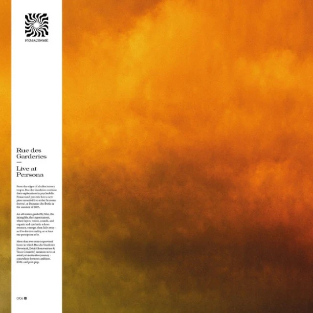 Rue De Garderies Live At Pe:rsona (3LP) 