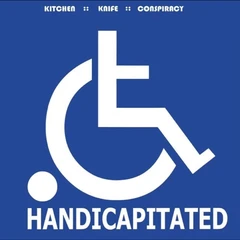 Kitchen Knife Conspiracy Handicapitated - LTD (LP)