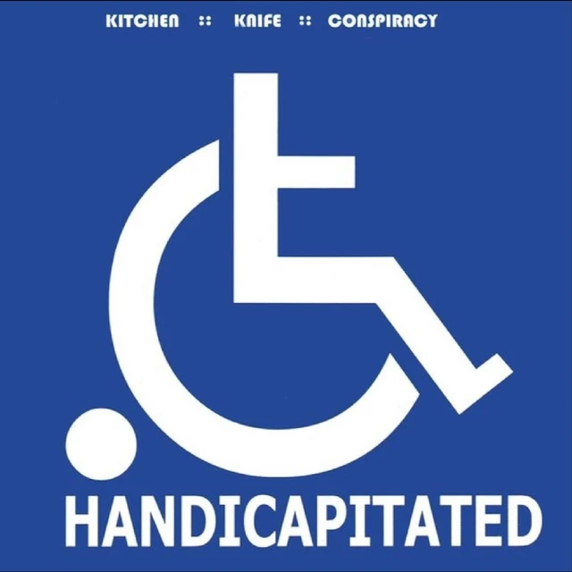 Kitchen Knife Conspiracy Handicapitated - LTD (LP) 