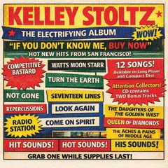 Kelley Stoltz If You Don't Know Me, Buy Now (LP)