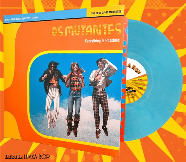 Os Mutantes Everything Is Possible! The Best Of…(LP) 