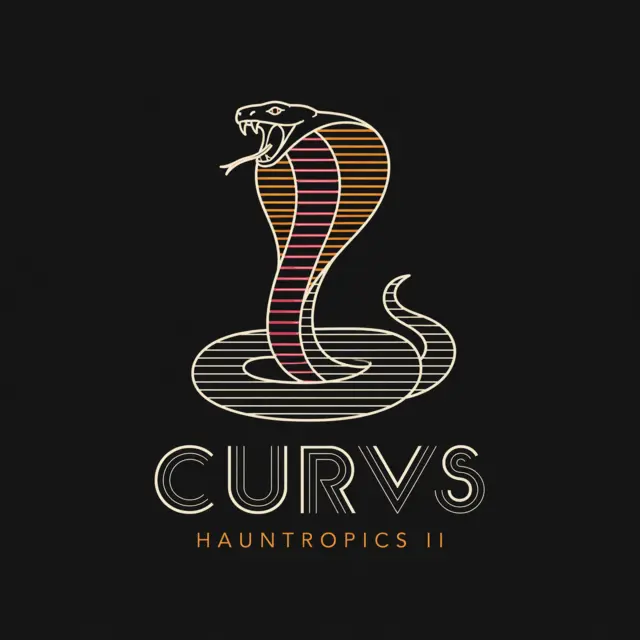 Curvs Hauntropics II (LP) 