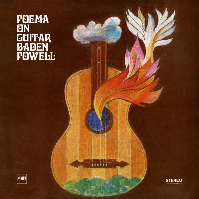 Baden Powell Poema On Guitar (LP) 