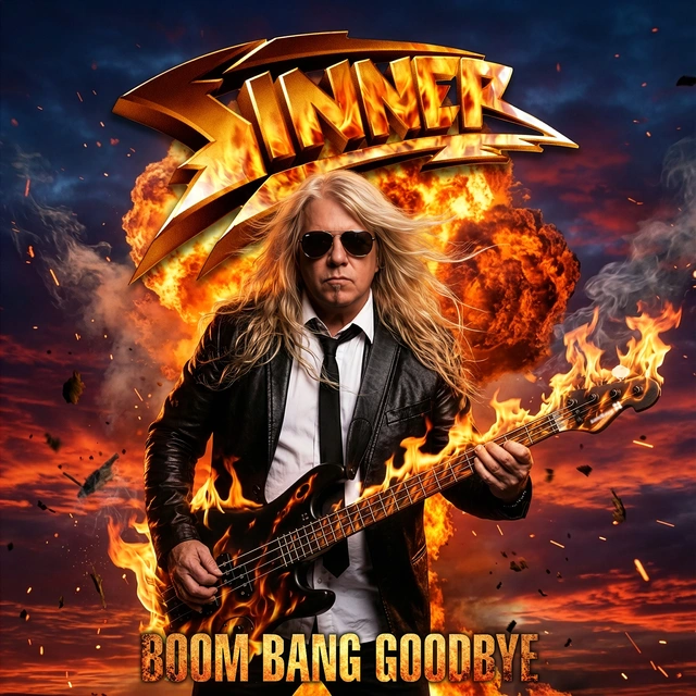 Sinner Boom Bang Goodbye - LTD (LP) 