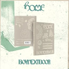 Boynextdoor 1st Studio Album 'Home' (BUNKER) (CD)