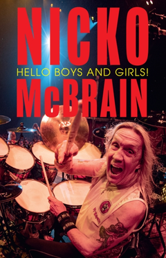Nicko McBrain Hello Boys And Girls! (BOK)