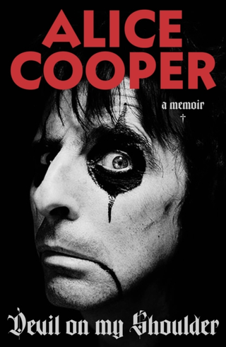 Alice Cooper Devil On My Shoulder - A Memoir (BOK)