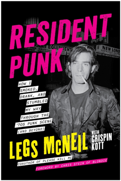 Legs McNeil Resident Punk (BOK)