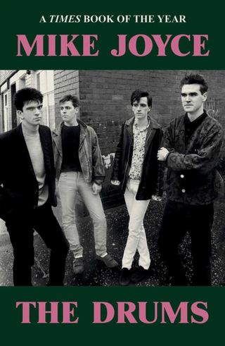 Mike Joyce The Drums (BOK)