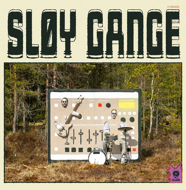 Sløy Gange Tunnelrytmer (LP) 