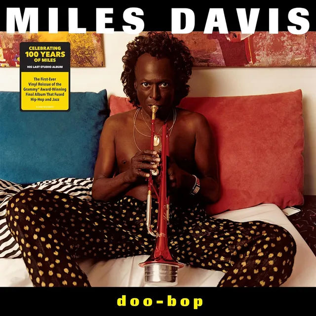Miles Davis Doo-Bop (LP) 