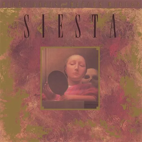 Miles Davis & Marcus Miller Music From Siesta (LP) 