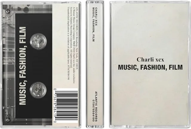 Charli xcx Music, Fashion, Film (MC) 