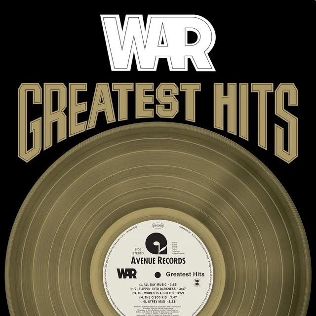 War Greatest Hits (CD) 