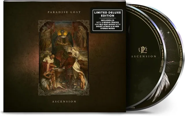 Paradise Lost Ascension - LTD (CD+BD-A) 