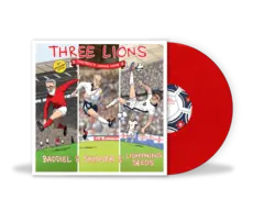 Baddiel, Skinner &amp; Lightning Seeds Three Lions: 30th Anniversary - LTD (7")