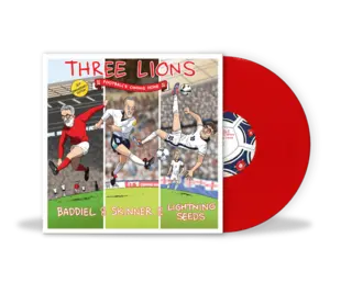 Baddiel, Skinner &amp; Lightning Seeds Three Lions: 30th Anniversary - LTD (7")