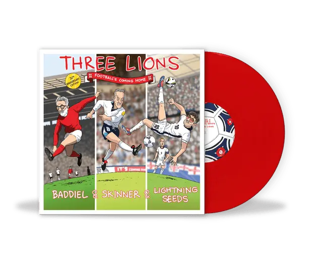 Baddiel, Skinner & Lightning Seeds Three Lions: 30th Anniversary - LTD (7") 