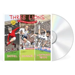 Baddiel, Skinner &amp; Lightning Seeds Three Lions: 30th Anniversary (CD-S)