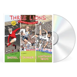 Baddiel, Skinner &amp; Lightning Seeds Three Lions: 30th Anniversary (CD-S)