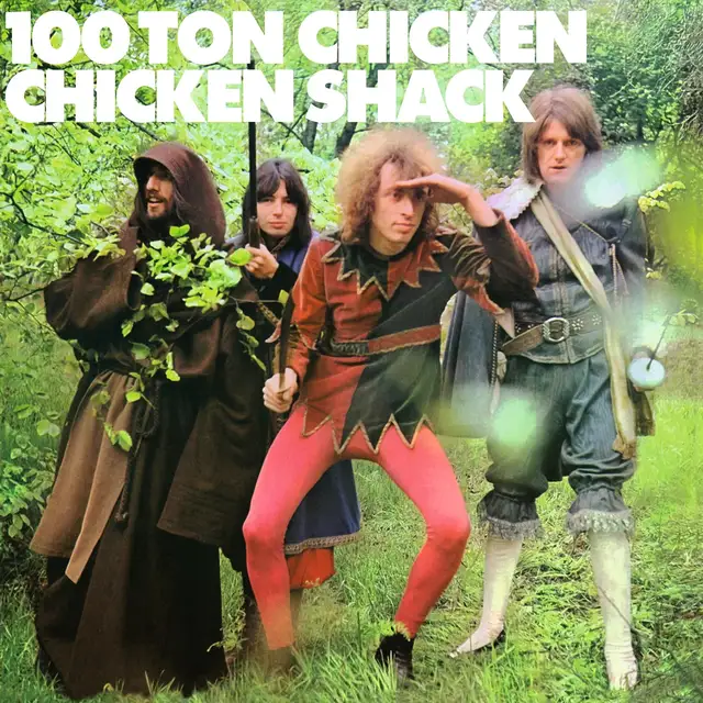 Chicken Shack 100 Ton Chicken - LTD (LP) 